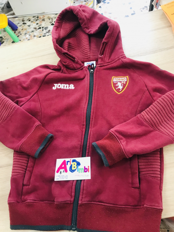 FELPA JOMA TORINO 8 ANNI