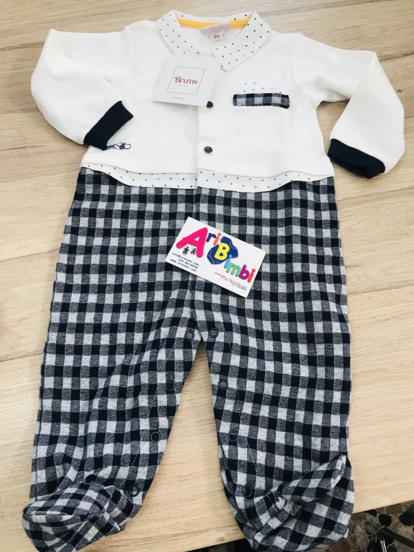 TUTINA BRUMS 6 mesi, NUOVO TUTINA BRUMS 6 mesi, NUOVO