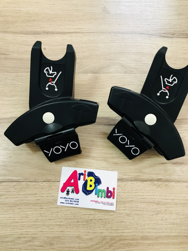 ADATTATORI YOYO BABYZEN PER SEGGIOLINI AUTO