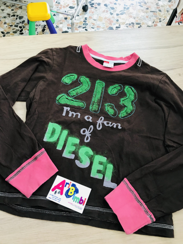 MAGLIETTA DIESEL 8 ANNI, TG M