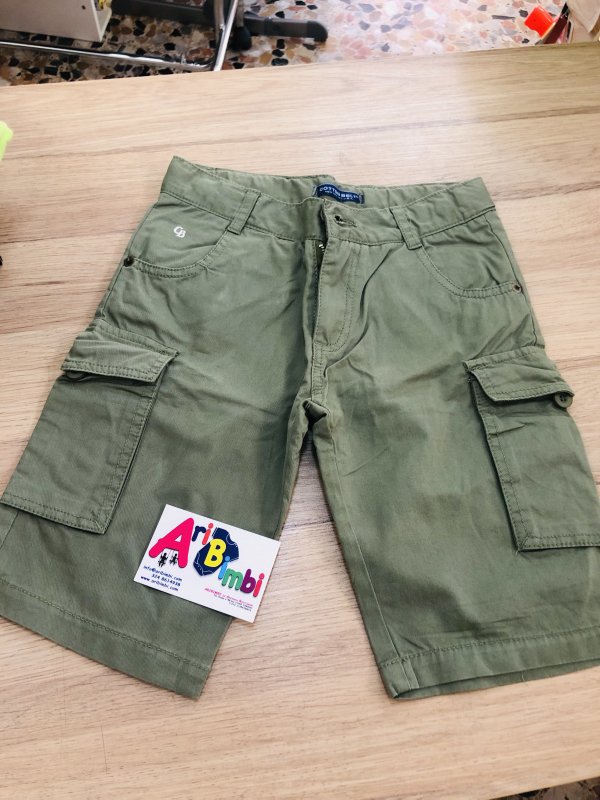 PANTALONCINI COTTON BELT 6 ANNI