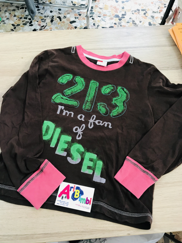 MAGLIETTA DIESEL 8 ANNI, TG M