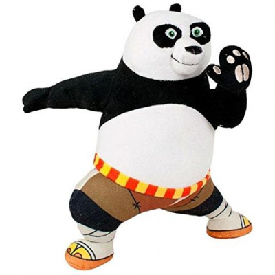 Pupazzo kung cheap fu panda