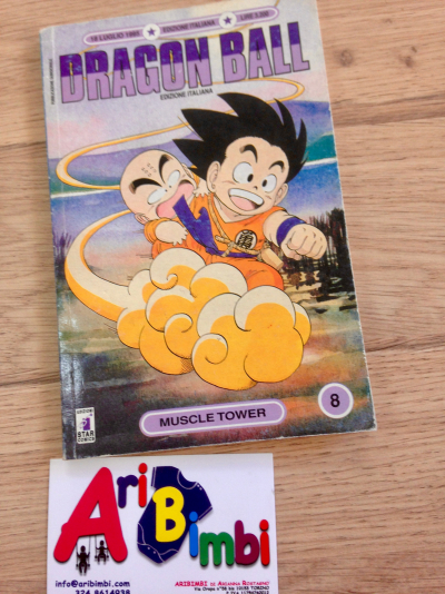 FUMETTO DRAGONBALL