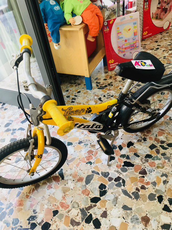 BICI ATALA TEDDY RAGGIO 16