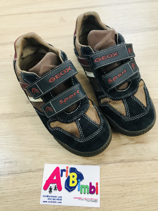 SCARPE GEOX N 33