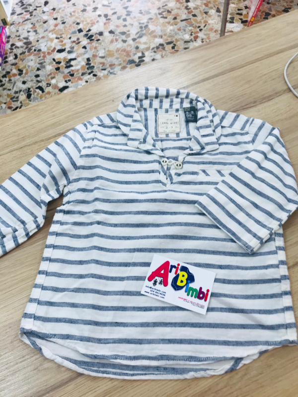 CAMICIA ZARA KIDS 2-3 ANNI