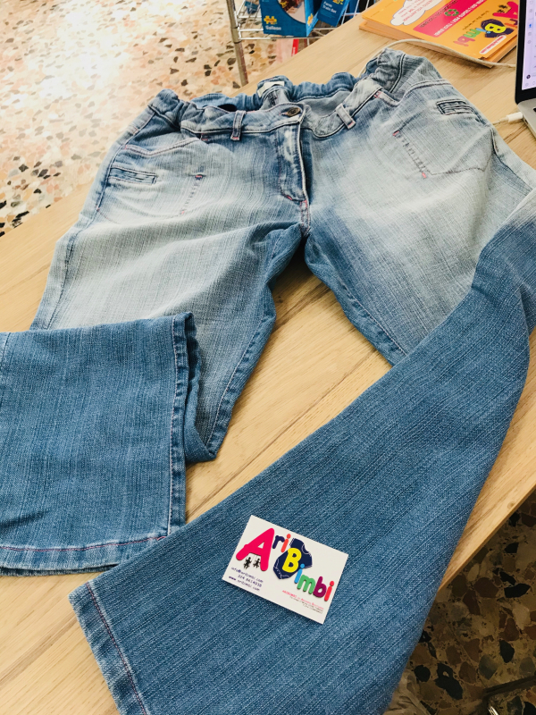 JEANS PREMAMAN PRENATAL TG L-G