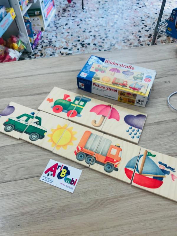 PUZZLE LEGNO SELECTA