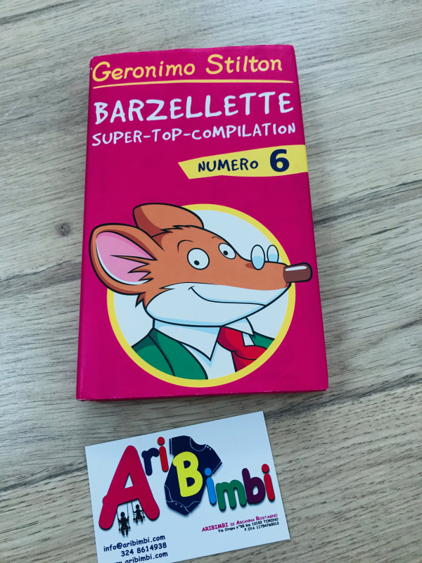 GERONIMO STILTON - BARZELLETTE NUMERO 6 - PIEMME