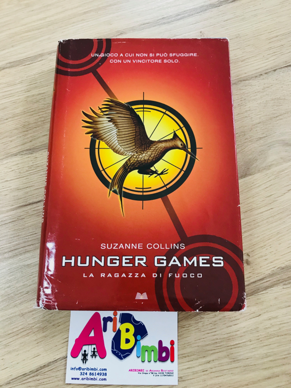 HUNGER GAMES, LA RAGAZZA DI FUOCO, SUZANNE COLLINS