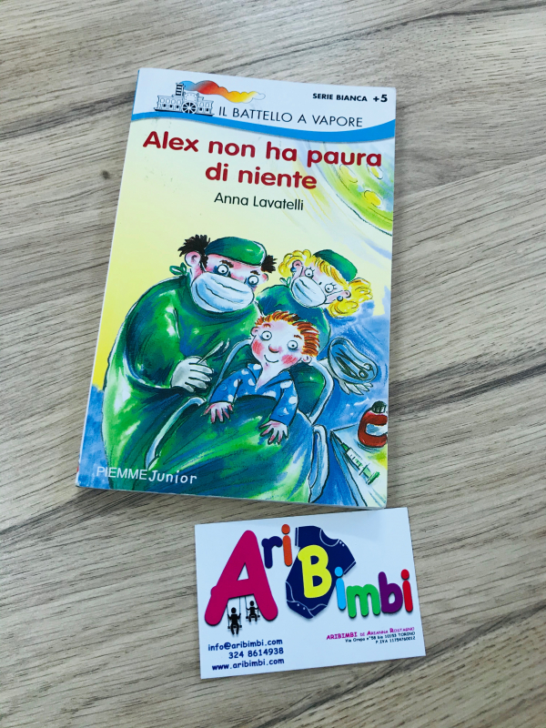 ALEX NON HA PAURA DI NIENTE, IL BATTELLO A VAPORE