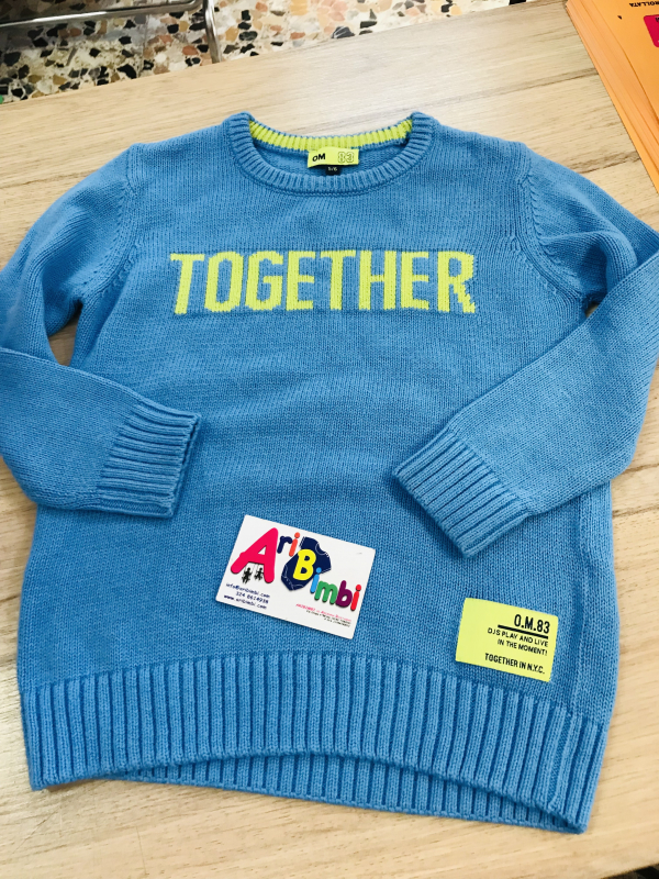 MAGLIA OM 83 5-6 ANNI