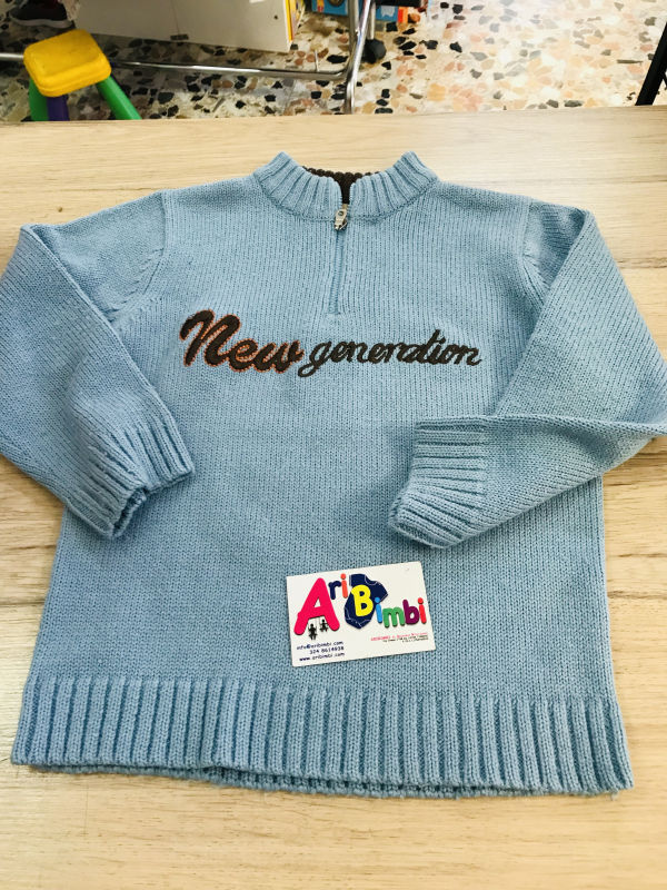 MAGLIA PUNTINI 7 ANNI