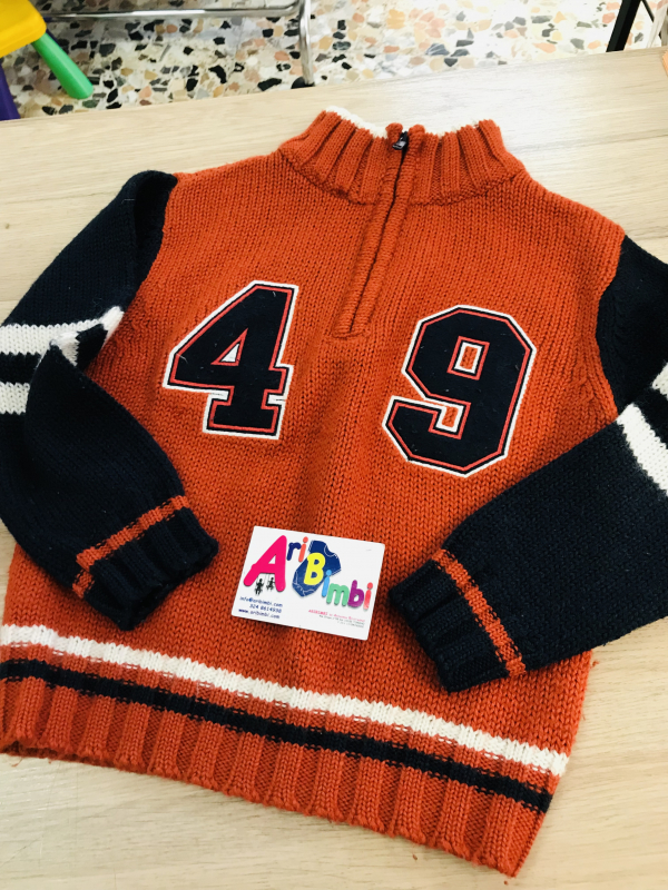 MAGLIA OVIESSE 5-6 ANNI