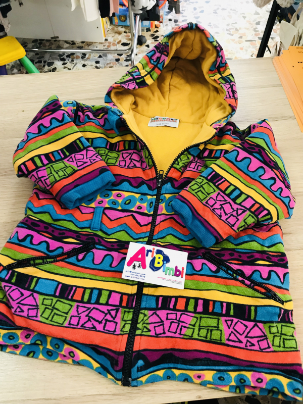 GIACCA MISSONI 2 ANNI