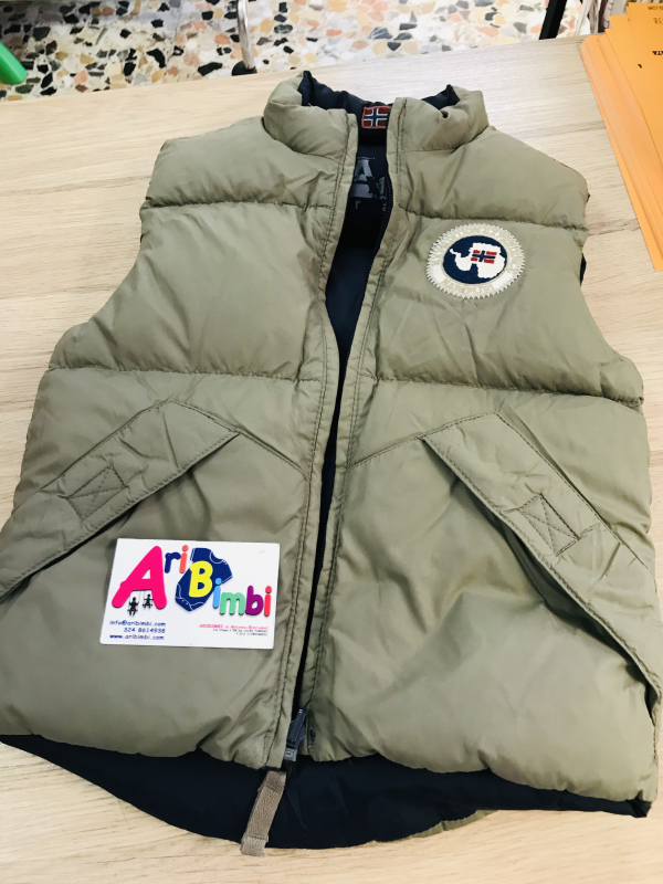 NAPAPIJRI SMANICATO REVERSIBILE 4 ANNI