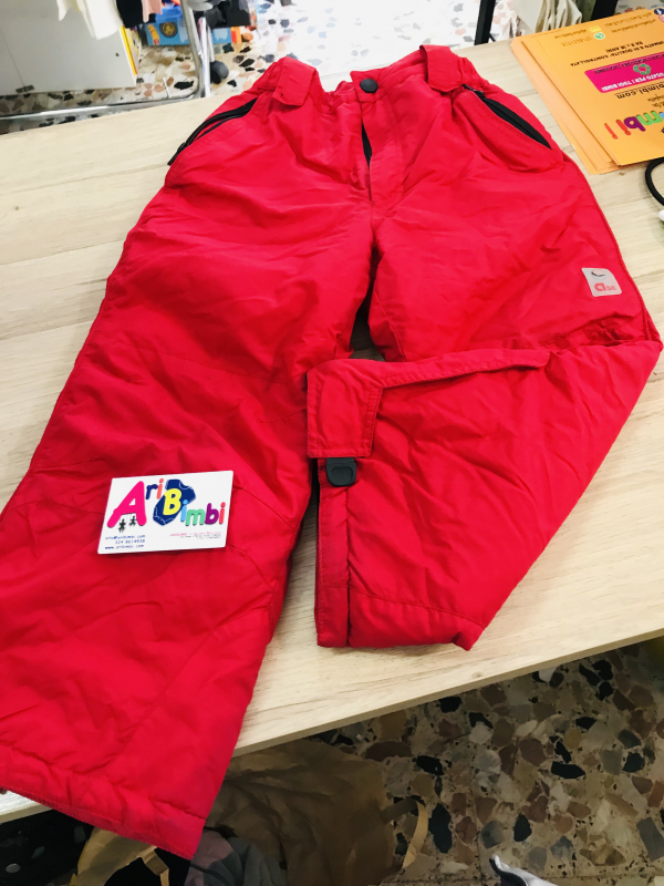 PANTALONI SCI AST 5 ANNI