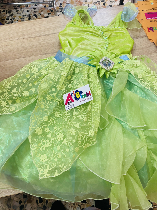 COSTUME TRILLI DISNEY 7-8 ANNI