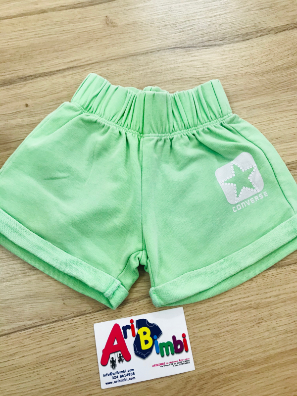 PANTALONCINI CONVERSE 2 ANNI