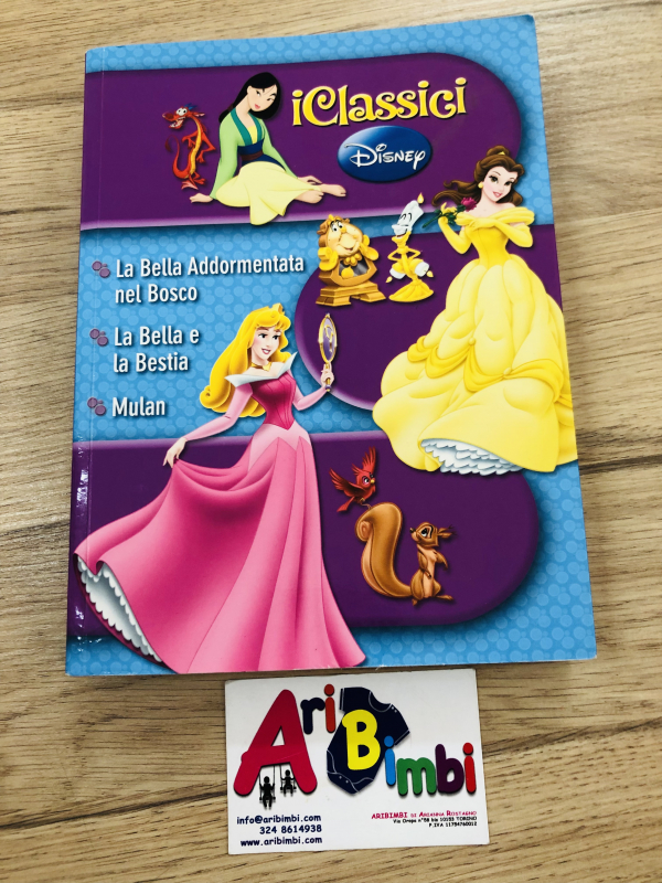 LIBRO I CLASSICI DISNEY