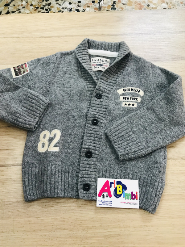 MAGLIA FRED MELLO 2 ANNI