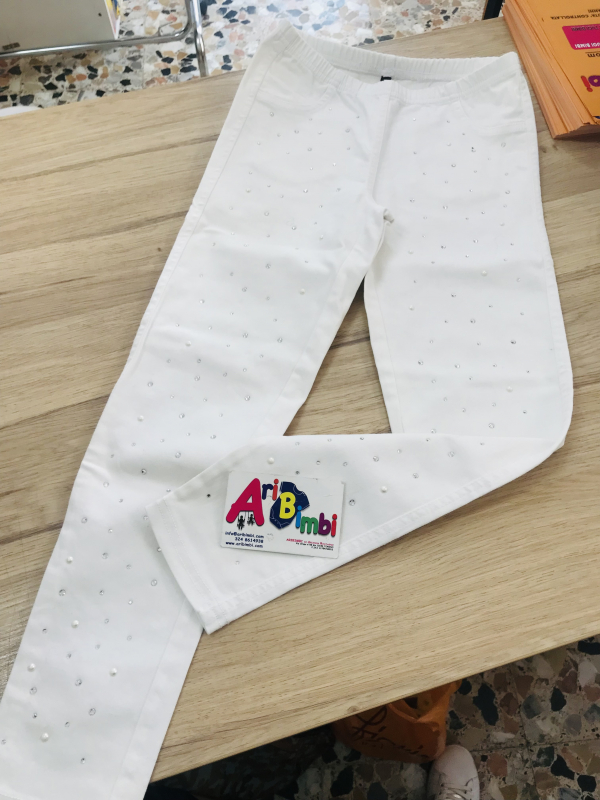 PANTALONI CALZEDONIA 7-8 ANNI