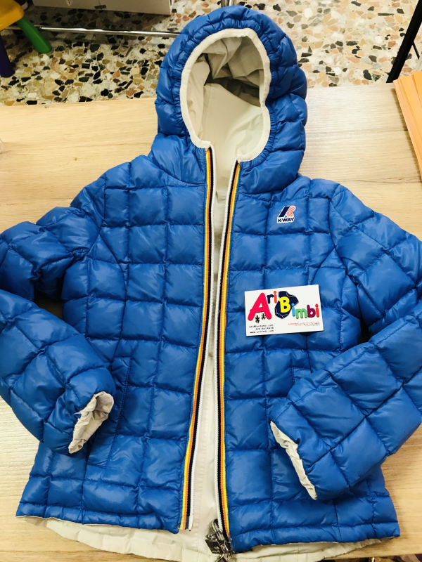 K-WAY GIACCA LILY THERMO PLUS DOUBLE, KWAY 8 ANNI
