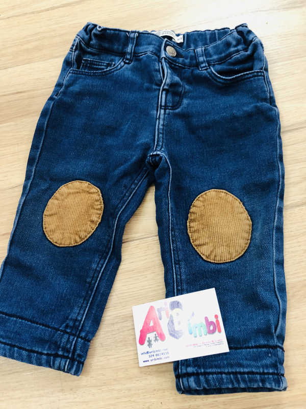 JEANS ORIGINAL MARINES 9-12 mesi