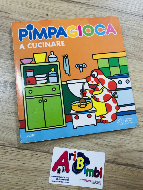 PIMPA GIOCA A CUCINARE