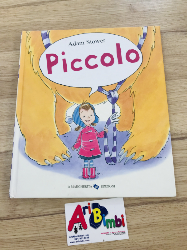 PICCOLO, ADAM STOWER, LA MARGHERITA EDIZIONI