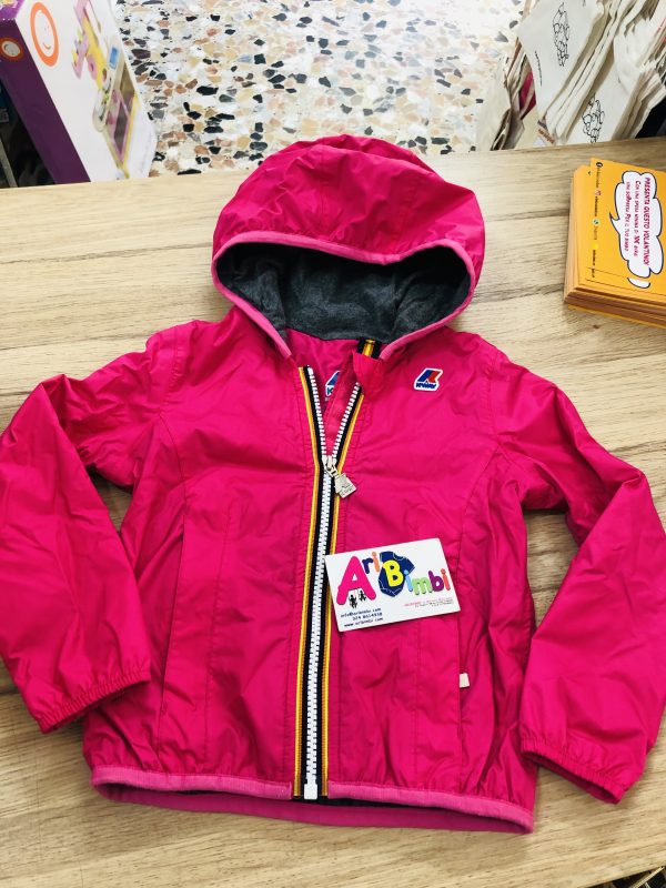 KWAY, K-WAY LILY JERSEY, 4 ANNI - PARI AL NUOVO KWAY, K-WAY LILY JERSEY, 4 ANNI - PARI AL NUOVO