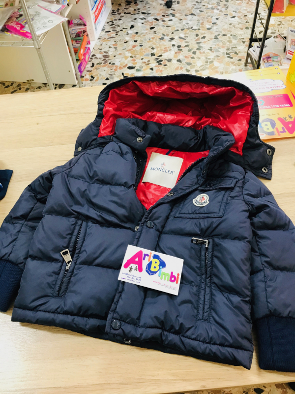 PIUMINO MONCLER 3 ANNI, MONCLER BAMBINO, GIUBBINO MONCLER