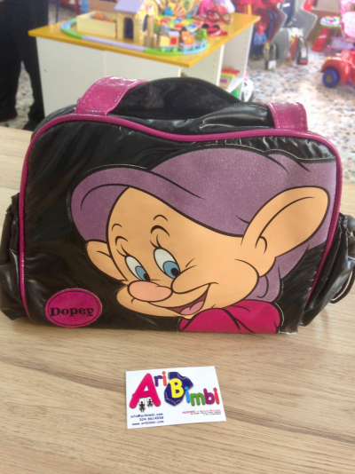 BORSA CUCCIOLO SETTE NANI