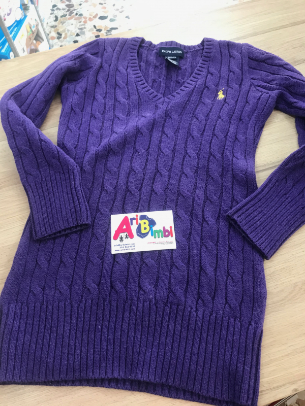 MAGLIA RALPH LAUREN 8-10 ANNI