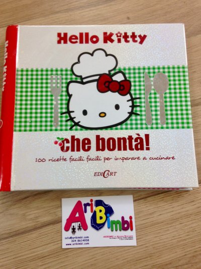 HELLO KITTY CHE BONTA' - 100 RICETTE