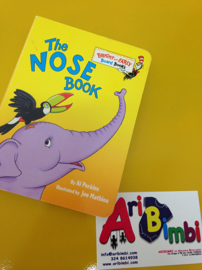 LIBRO THE NOSE BOOK IN INGLESE