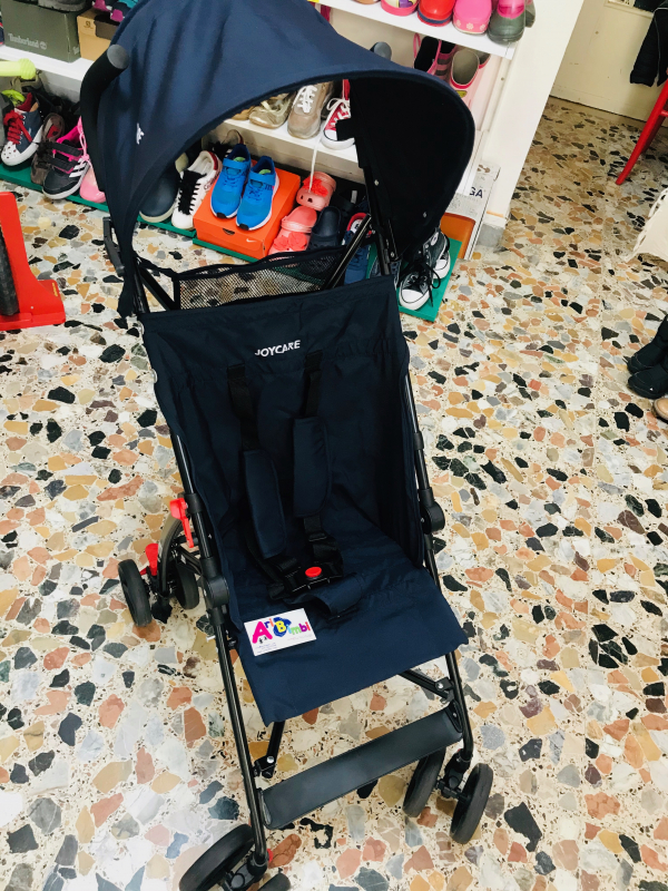 PASSEGGINO LEGGERO JOYCARE - NUOVO