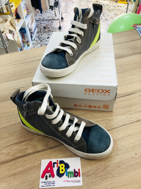 SCARPE GEOX N 34