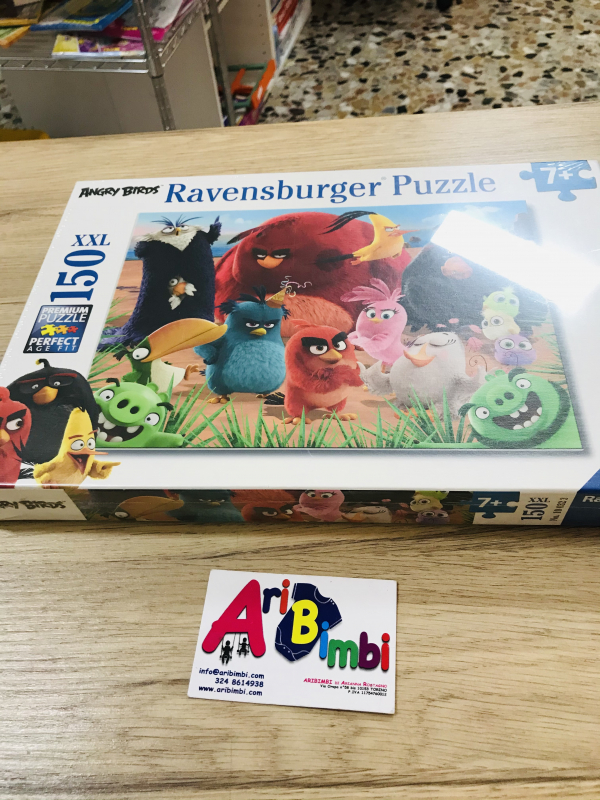 PUZZLE ANGRY BIRDS - NUOVO PUZZLE ANGRY BIRDS - NUOVO