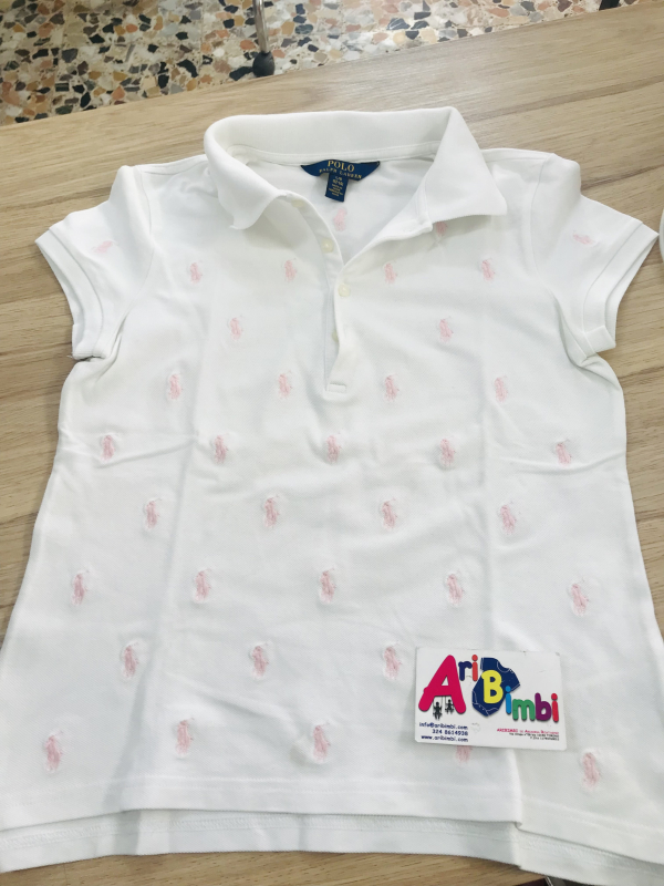 POLO RALPH LAUREN 12-14 ANNI