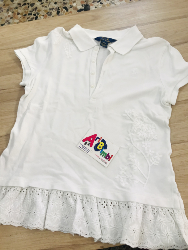 POLO RALPH LAUREN 12-14 ANNI