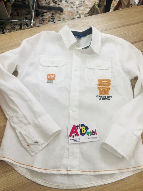 CAMICIA OVS 7-8 ANNI