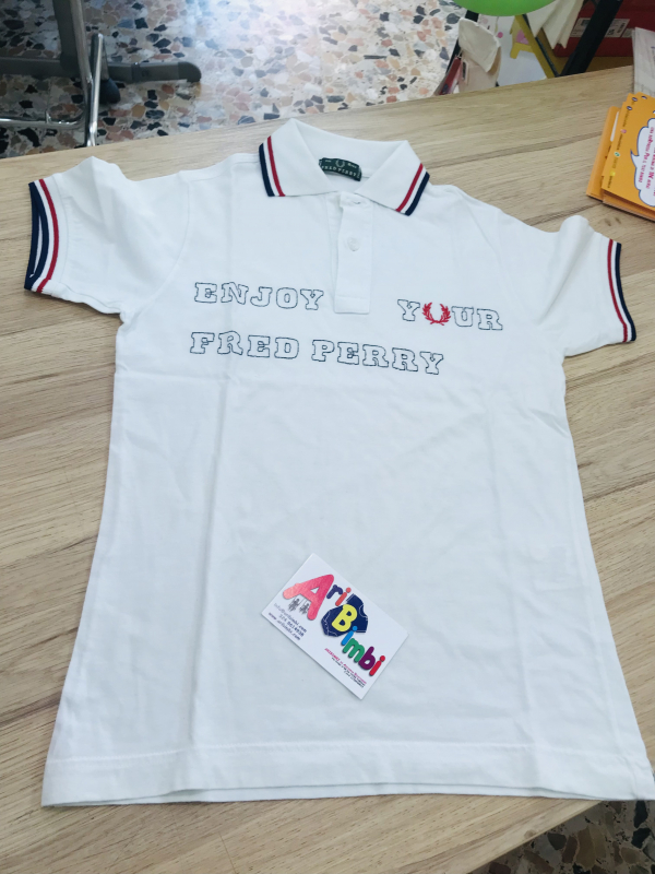 POLO FRED PERRY 8 ANNI