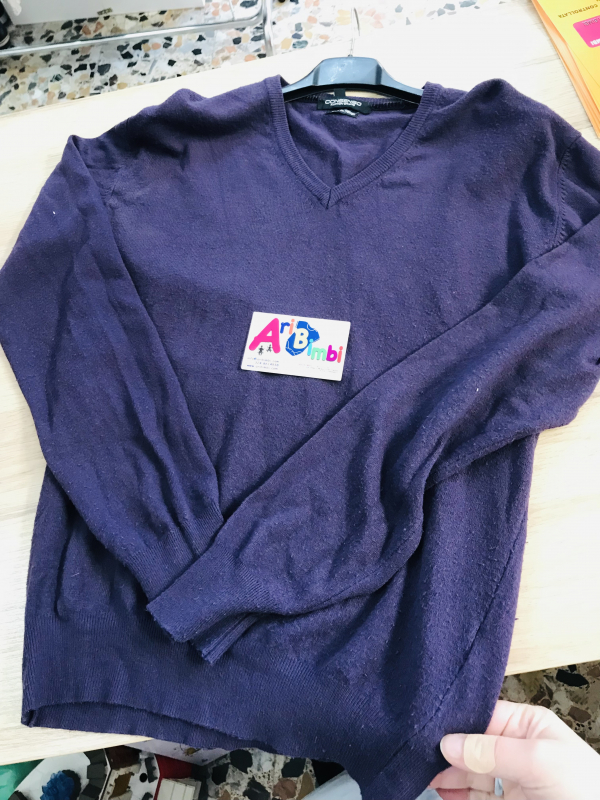 MAGLIA CONSENSO CON VISCOSA 12-14 ANNI
