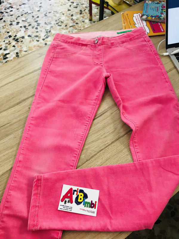 JEANS BENETTON 12-14 ANNI