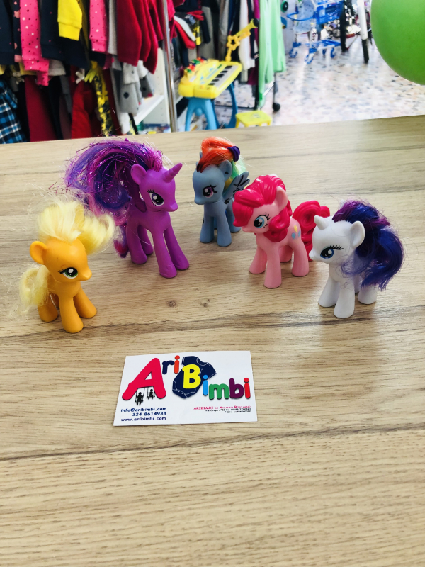 5 MY LITTLE PONY