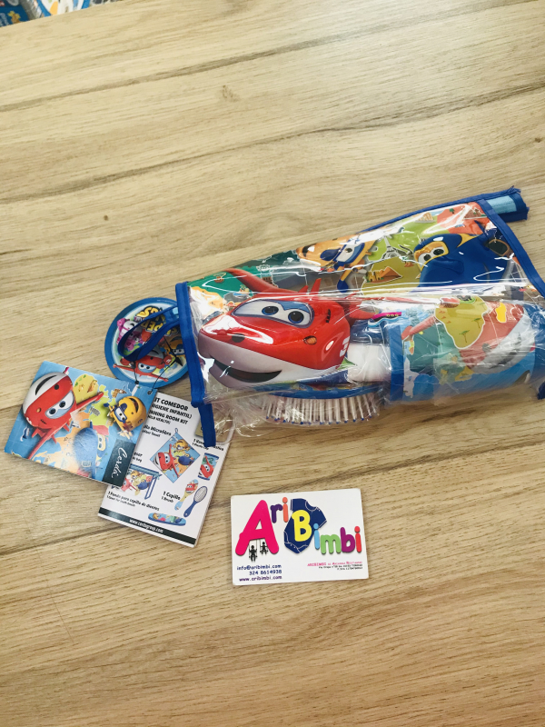 SET BAGNO SUPER WINGS, NUOVO