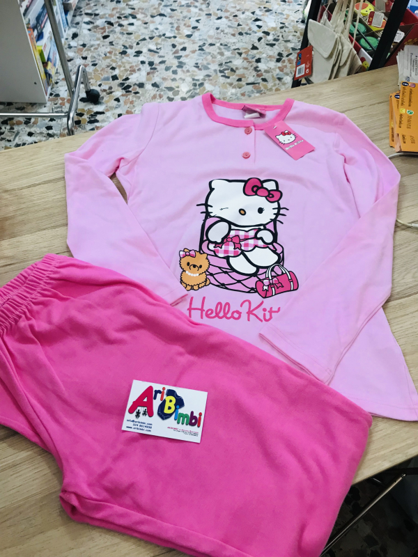 PIGIAMA HELLO KITTY 12 ANNI, NUOVO PIGIAMA HELLO KITTY 12 ANNI, NUOVO