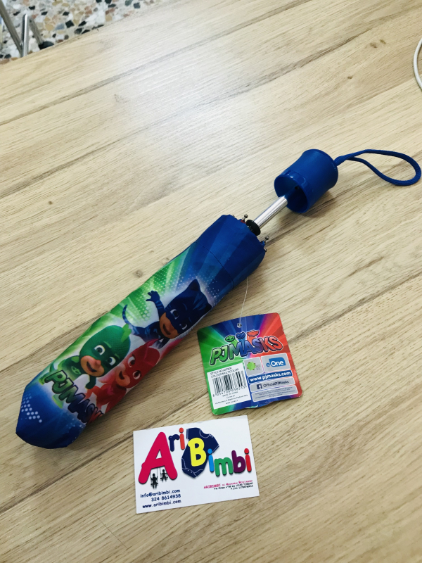 OMBRELLO PJ MASKS, NUOVO OMBRELLO PJ MASKS, NUOVO